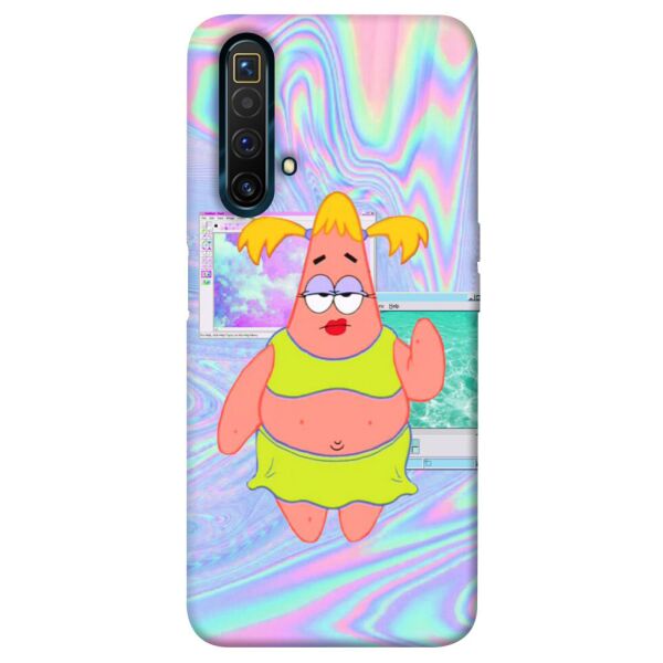 

Чехол itsPrint Фэшн Патрик для Realme X3 SuperZoom