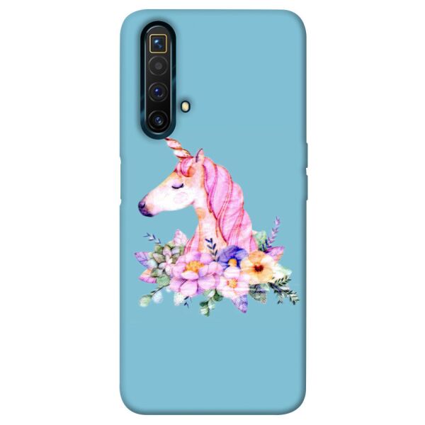 

Чехол itsPrint Счастливый единорог для Realme X3 SuperZoom