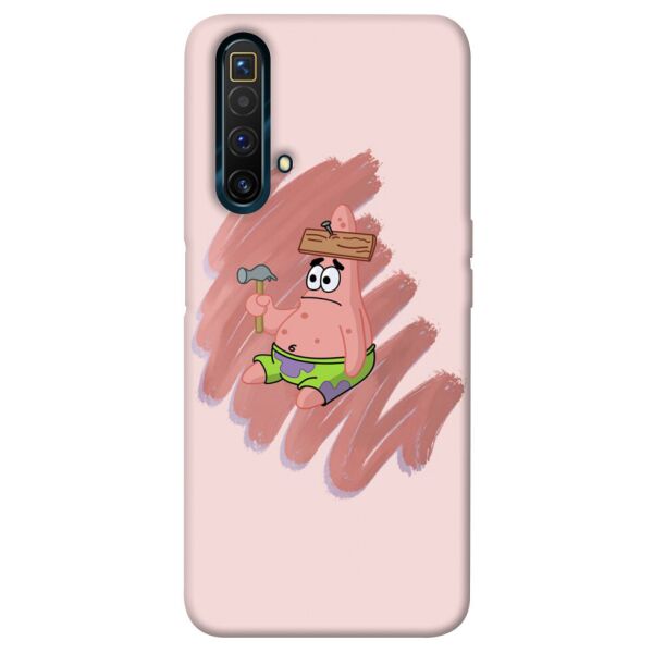 

Чехол itsPrint Патрик с молотком для Realme X3 SuperZoom