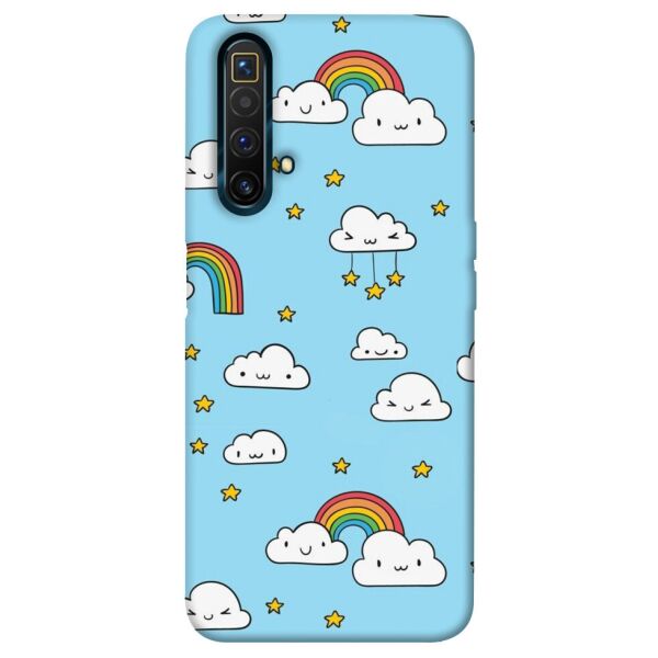 

Чехол itsPrint Облака и звезды для Realme X3 SuperZoom