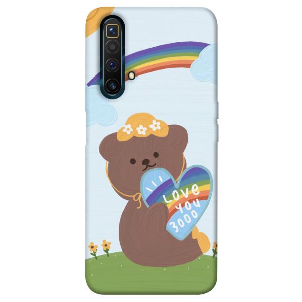 

Чехол itsPrint Мишка с сердцем для Realme X3 SuperZoom