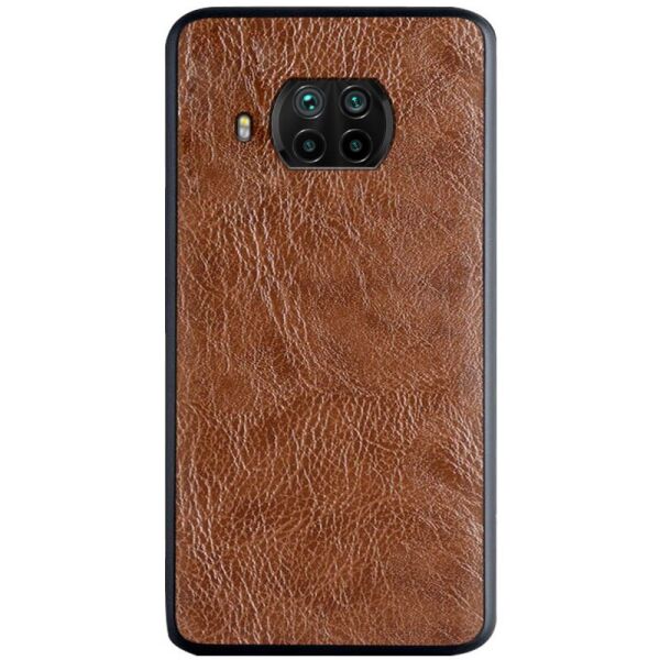 

Кожаный чехол PU Retro classic для Xiaomi Mi 10T Lite / Redmi Note 9 Pro 5G Коричневый
