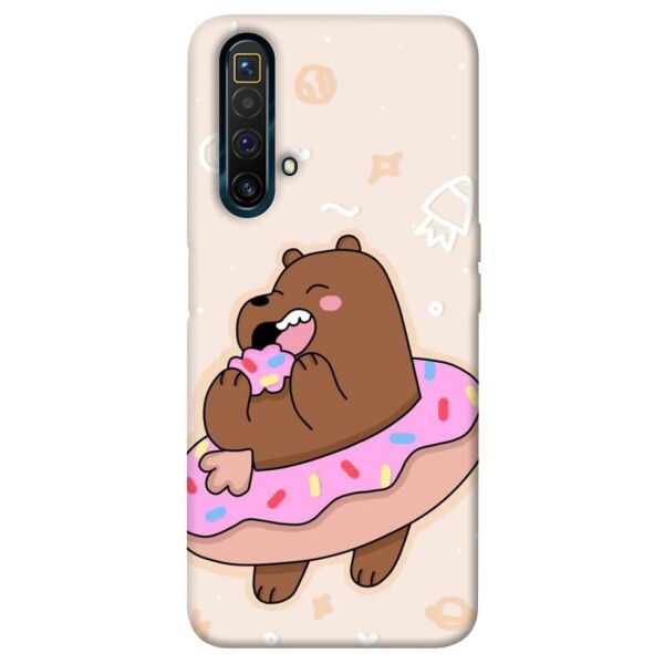 

Чехол itsPrint Мишка в пончике для Realme X3 SuperZoom