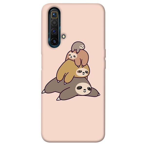 

Чехол itsPrint Ленивцы для Realme X3 SuperZoom