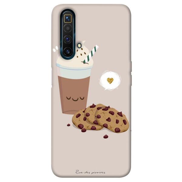 

Чехол itsPrint Кофе с печеньем для Realme X3 SuperZoom