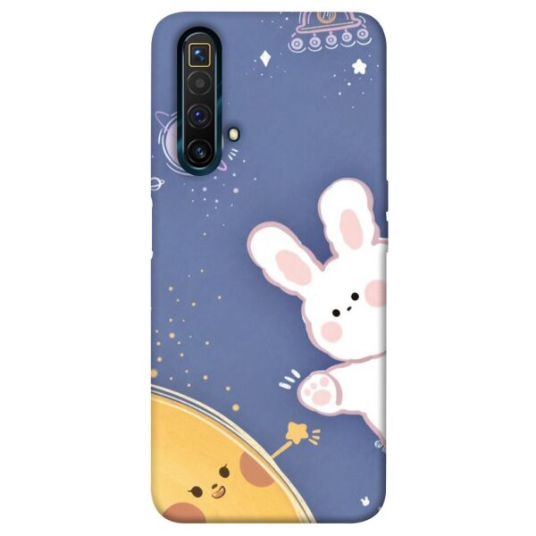 

Чехол itsPrint Зайка в космосе для Realme X3 SuperZoom