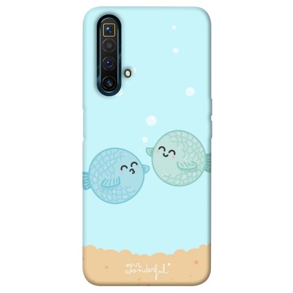 

Чехол itsPrint Две рыбки для Realme X3 SuperZoom
