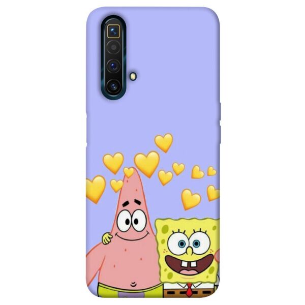 

Чехол itsPrint Боб и Патрик для Realme X3 SuperZoom