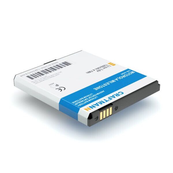 

Аккумулятор Craftmann BP6X для Motorola MILESTONE 1300mAh