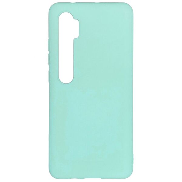 

TPU чехол Molan Cano Smooth для Xiaomi Mi Note 10 / Note 10 Pro / Mi CC9 Pro Бирюзовый