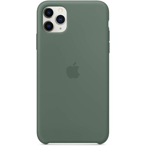 

Чехол Silicone case (AAA) для Apple iPhone 11 Pro Max (6.5") Зеленый / Pine green