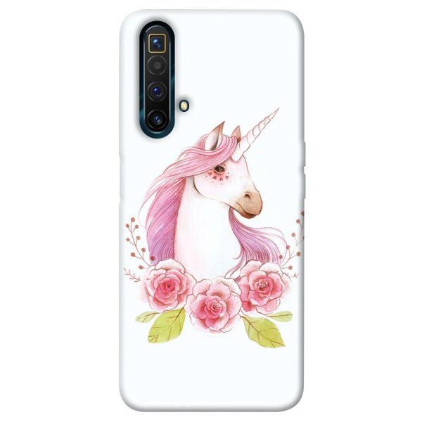 

Чехол itsPrint Единорог с цветами для Realme X3 SuperZoom