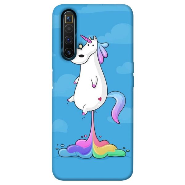 

Чехол itsPrint Единорог с радугой 2 для Realme X3 SuperZoom