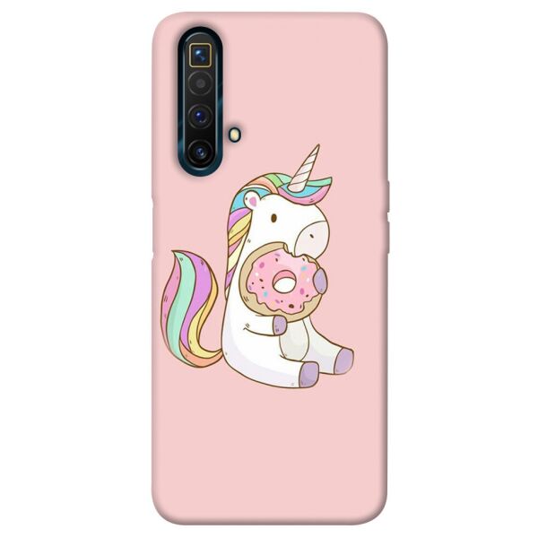 

Чехол itsPrint Единорог с пончиком для Realme X3 SuperZoom