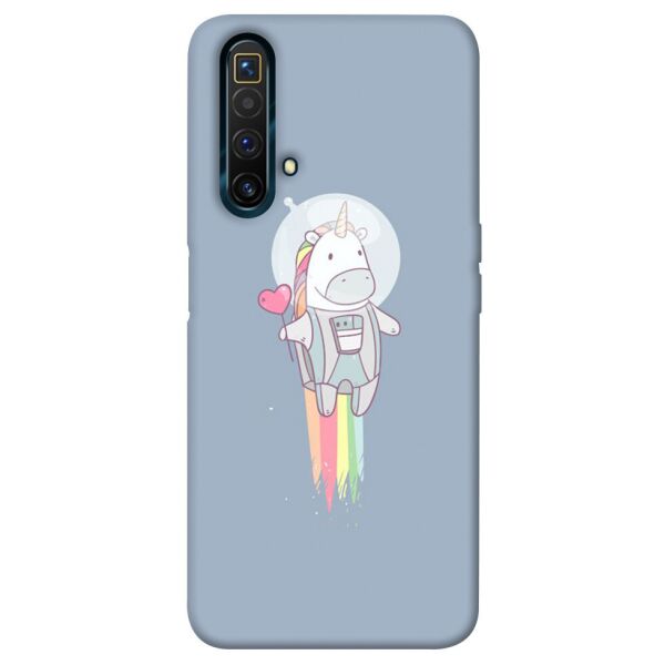 

Чехол itsPrint Единорог в космосе для Realme X3 SuperZoom