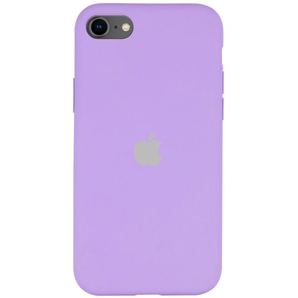 

Чехол Silicone Case Full Protective (A) для Apple iPhone SE (2020) Сиреневый / Dasheen