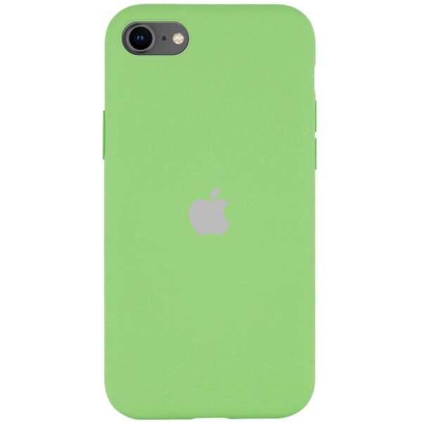 

Чехол Silicone Case Full Protective (A) для Apple iPhone SE (2020) Зеленый / Pistachio