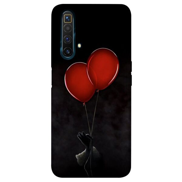 

Чехол itsPrint Красные шары для Realme X3 SuperZoom