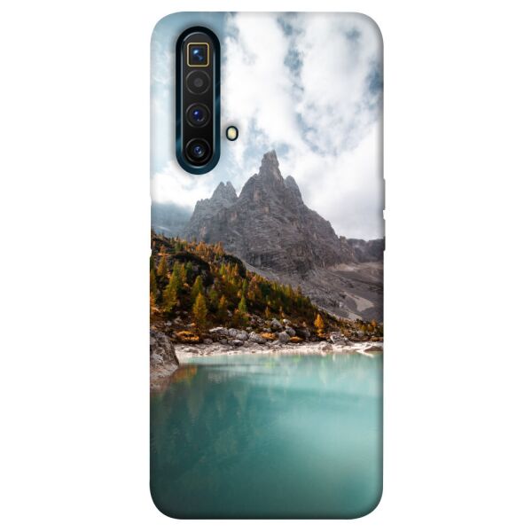 

Чехол itsPrint Озеро и скалы для Realme X3 SuperZoom