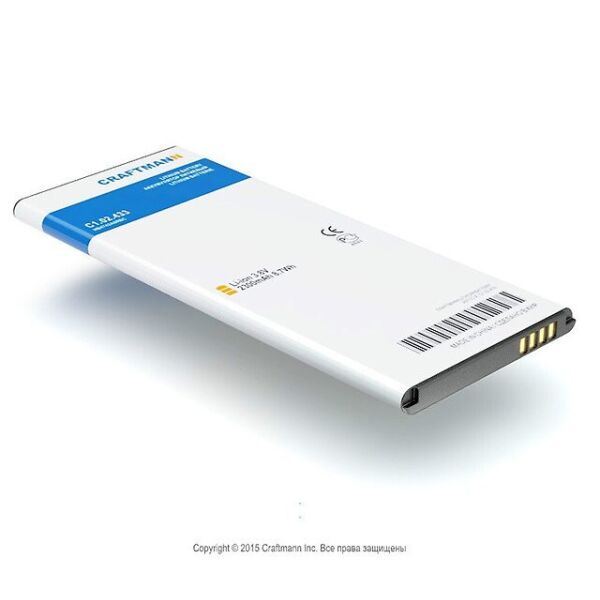 

Аккумулятор Craftmann HB4742A0RBC для Huawei Honor 3C 2300mAh