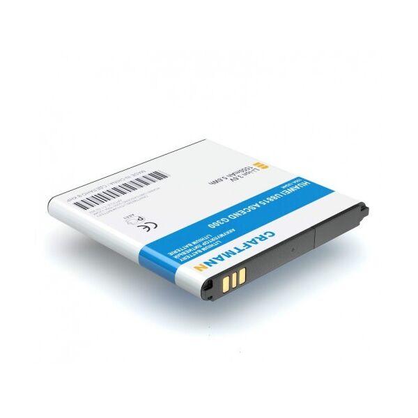 

Аккумулятор Craftmann HB5N1 для Huawei U8815 Ascend G300 1550mAh