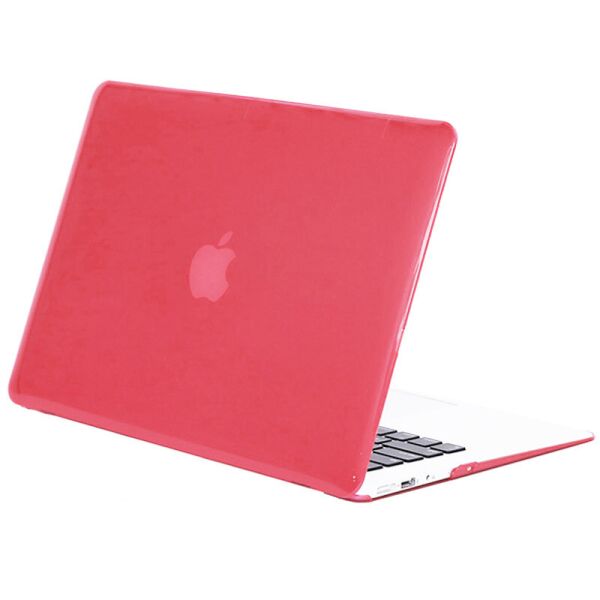 

Чехол-накладка Matte Shell для Apple MacBook Air 13 (2018) (A1932) Розовый / Rose Red
