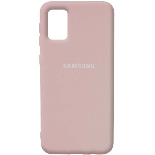 

Чехол Silicone Cover Full Protective (AA) для Samsung Galaxy A02s Розовый / Pink Sand