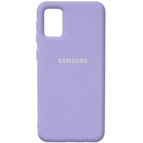 

Чехол Silicone Cover Full Protective (AA) для Samsung Galaxy A02s Сиреневый / Dasheen