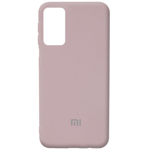 

Чехол Silicone Cover Full Protective (AA) для Xiaomi Redmi Note 10 Pro Розовый / Pink