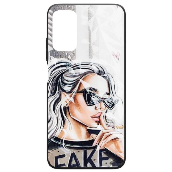 

TPU+PC чехол Prisma Ladies для Xiaomi Redmi Note 9 4G / Redmi 9 Power / Redmi 9T Fake