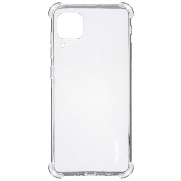 

TPU чехол GETMAN Ease logo усиленные углы для Huawei P40 Lite Бесцветный (прозрачный)