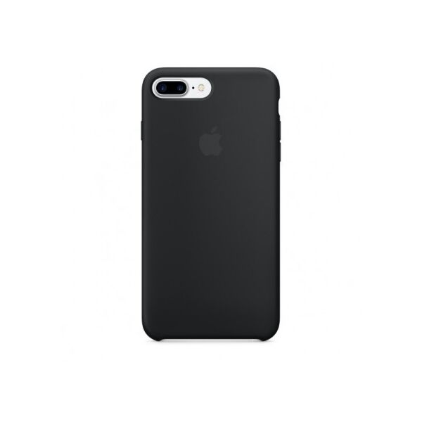 

Чехол Silicone case (AAA) для Apple iPhone 7 plus / 8 plus (5.5") Черный / Black