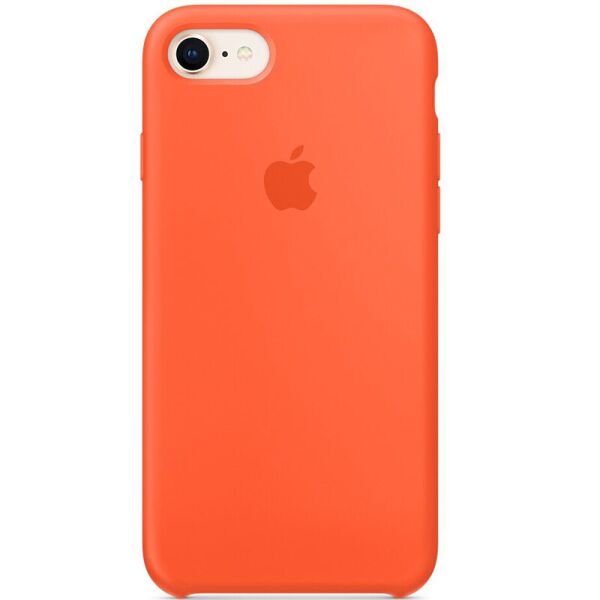 

Чехол Silicone case (AAA) для Apple iPhone 7 / 8 (4.7") Оранжевый / Spice Orange