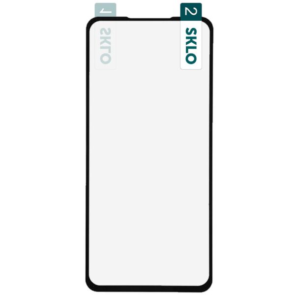 

Гибкое защитное стекло SKLO Nano (тех.пак) для Huawei P40 Lite E / Y7p (2020) Черный