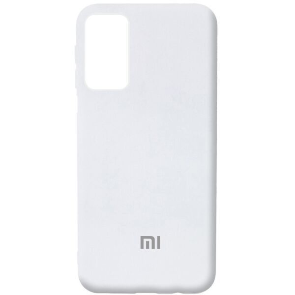 

Чехол Silicone Cover Full Protective (AA) для Xiaomi Redmi Note 10 Pro Белый / White