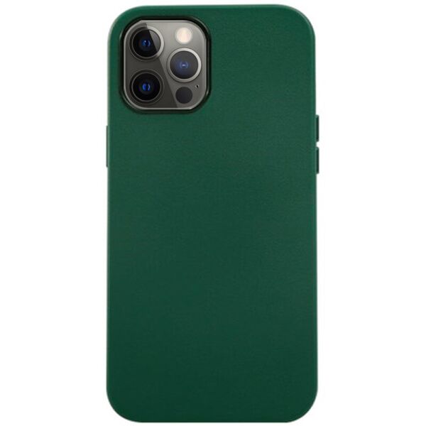 

Кожаный чехол K-Doo Noble Collection для Apple iPhone 12 Pro Max (6.7") Зеленый