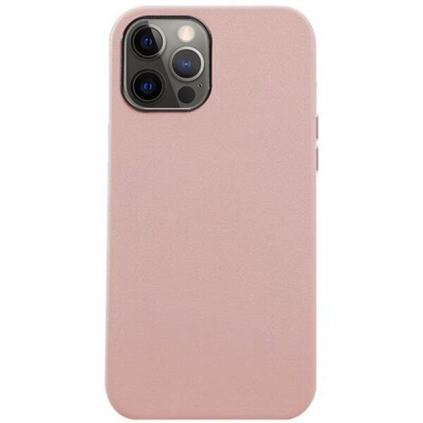 

Кожаный чехол K-Doo Noble Collection для Apple iPhone 12 Pro Max (6.7") Розовый