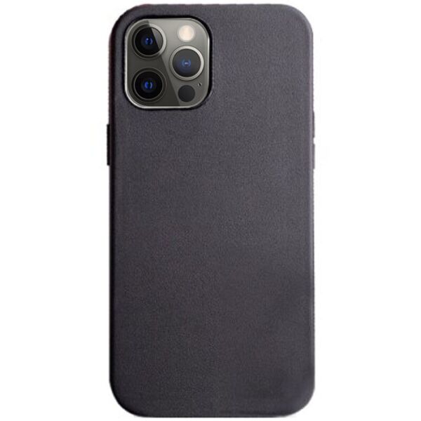 

Кожаный чехол K-Doo Noble Collection для Apple iPhone 12 Pro / 12 (6.1") Черный