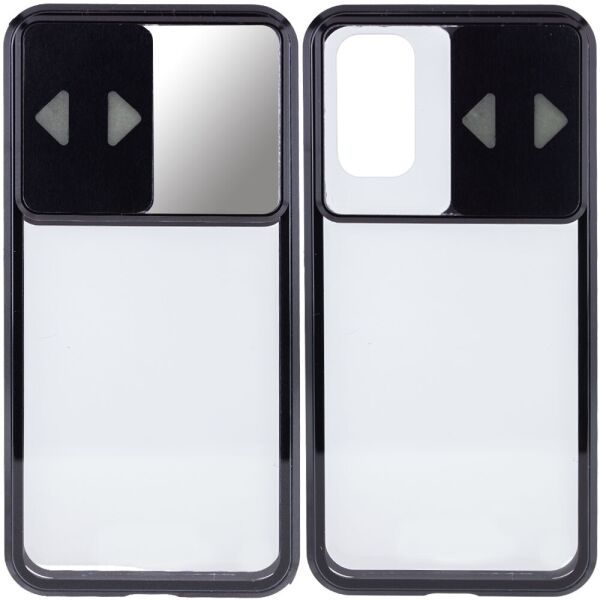 

Чехол Camshield 360 Metall+Glass со шторкой для камеры для Samsung Galaxy S20 Черный