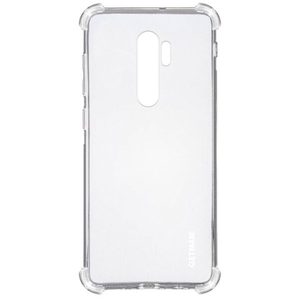

TPU чехол GETMAN Ease logo усиленные углы для Xiaomi Redmi 9 Бесцветный (прозрачный)