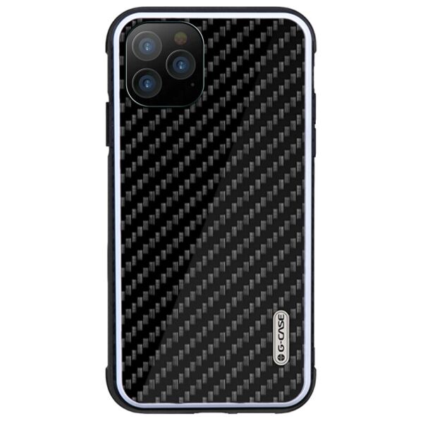 

Чехол-накладка G-Case Carbon Fiber Shield для Apple iPhone 11 Pro (5.8") Черный