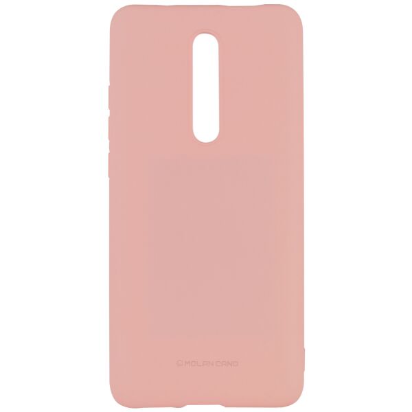 

TPU чехол Molan Cano Smooth для Xiaomi Redmi K20 / K20 Pro / Mi9T / Mi9T Pro Розовый