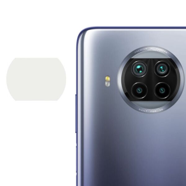 

Гибкое защитное стекло 0.18mm на камеру (тех.пак) для Xiaomi Mi 10T Lite Прозрачный