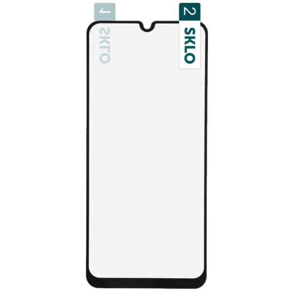 

Гибкое защитное стекло SKLO Nano (тех.пак) для Realme C3 / C11 / 6i / 5i / 5 Черный