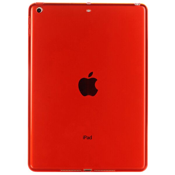 

TPU чехол Epic Color Transparent для Apple iPad mini (2019) / mini 4 (2015) Красный