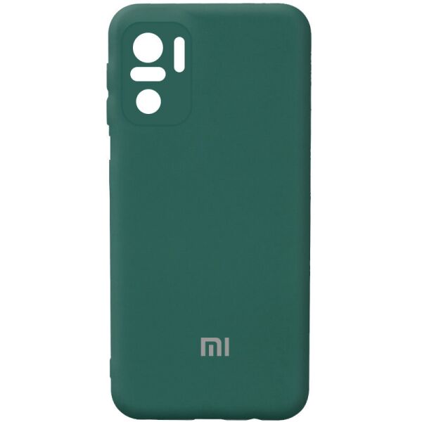 

Чехол Silicone Cover Full Camera (AA) для Xiaomi Redmi Note 10 / Note 10s Зеленый / Pine green