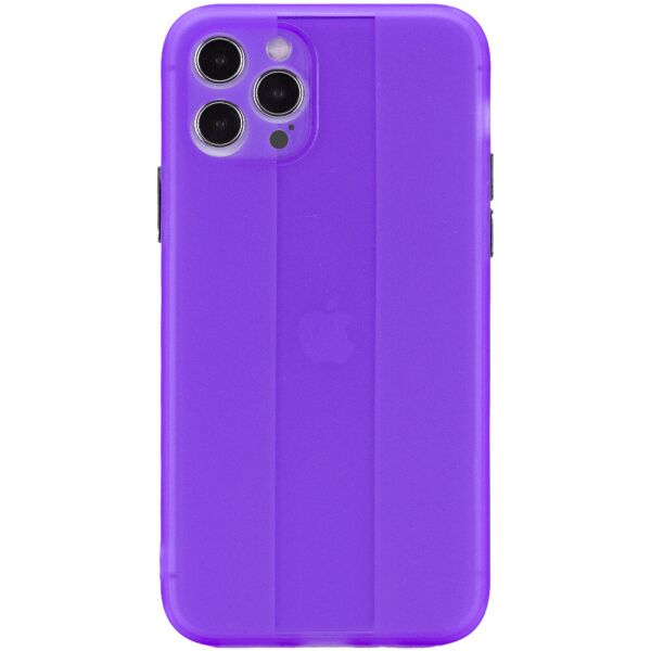 

Чехол TPU Glossy Line Full Camera для Apple iPhone 12 Pro Max (6.7") Сиреневый