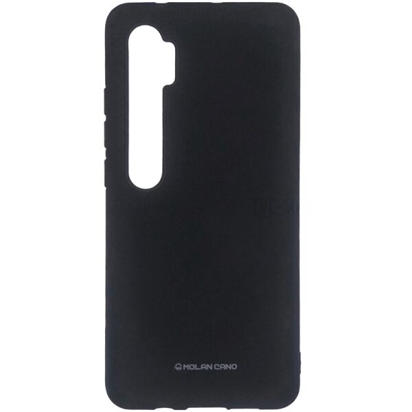 

TPU чехол Molan Cano Smooth для Xiaomi Mi Note 10 / Note 10 Pro / Mi CC9 Pro Черный