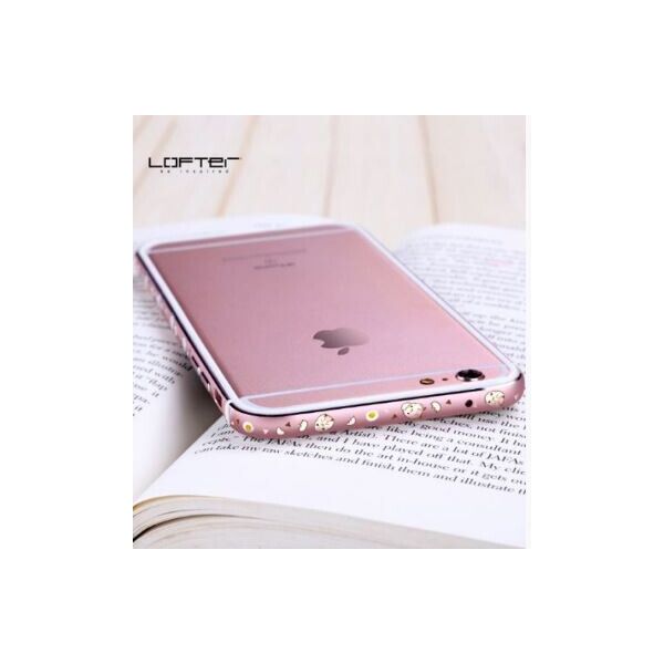

Металлический бампер Lofter Cutie Series для Apple iPhone 6/6s (4.7") Цыпленок