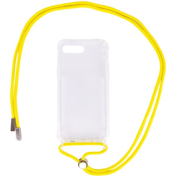 

Чехол TPU Crossbody Transparent для Apple iPhone 7 plus / 8 plus (5.5";) Желтый